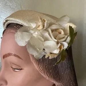 MARY LORENE | Accessories | Attractive 95s Pale Gold Straw  display picture 3